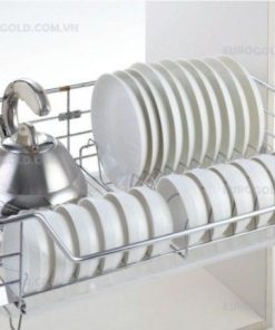 Giá bát đĩa xoong nồi Eurogold inox201 EG6280