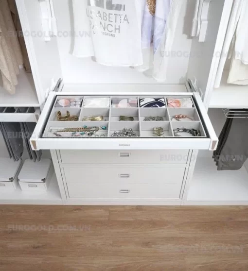 Giá để đồ trang sức ray giảm chấn EUA6170 - 1
