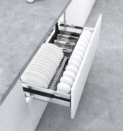 Giá bát đĩa hộp gắn cánh EU132800 - 1