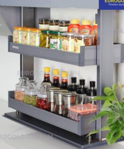 GIÁ GIA VỊ THÔNG MINH (GIÁ GIA VỊ ĐIỆN) EUROGOLD EMS3080 - 11