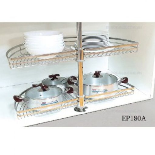 MÂM XOAY INOX NAN DẸT EUROGOLD EPL360A - 1