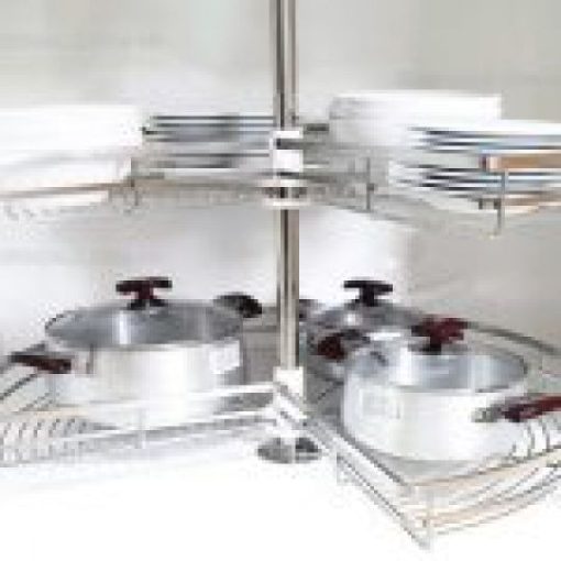 MÂM XOAY INOX NAN DẸT EUROGOLD EPL360A - 5
