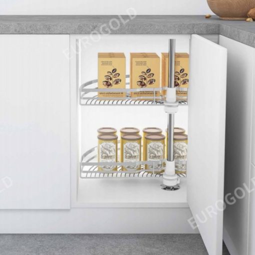 MÂM XOAY INOX NAN DẸT EUROGOLD EPL180C - 1