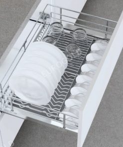 GIÁ BÁT ĐĨA ĐA NĂNG NAN OVAL ÂM TỦ - GẮN CÁNH EUROGOLD EPV6090F