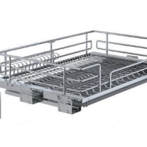 GIÁ BÁT ĐĨA ĐA NĂNG NAN OVAL ÂM TỦ - GẮN CÁNH EUROGOLD EPV6090F - 5