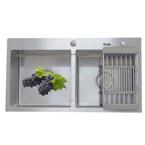 Chậu rửa Handmade Eurosun EU-8245C - 1