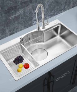 CHẬU RỬA BÁT EUROGOLD EUD27848