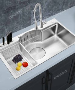 CHẬU RỬA BÁT EUROGOLD EUD37848