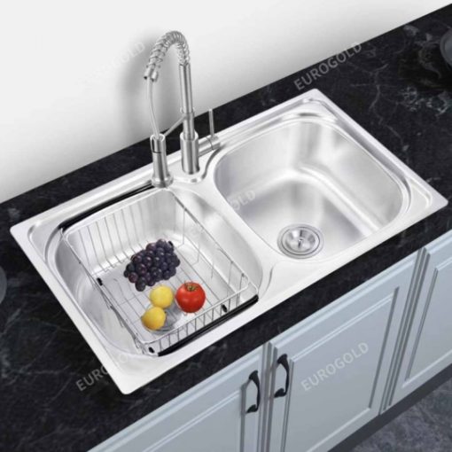 CHẬU RỬA BÁT EUROGOLD EUD67848 - 1