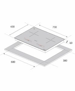 BẾP TỪ 2 VÙNG NẤU EUROGOLD EUH2121 - 14 BẾP TỪ 2 VÙNG NẤU EUROGOLD EUH2121 - 13