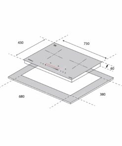 BẾP TỪ 2 VÙNG NẤU EUROGOLD EUH2288 - 13