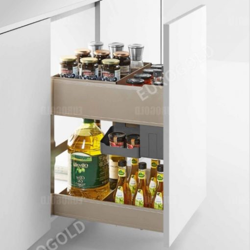 GIÁ GIA VỊ CHAI LỌ NHÔM ANODE EUROGOLD EUM2030 - 1