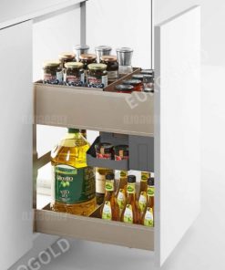 GIÁ GIA VỊ CHAI LỌ NHÔM ANODE EUROGOLD EUM2040