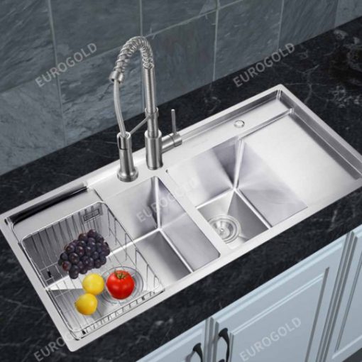 CHẬU RỬA BÁT EUROGOLD EUP39850 - 1