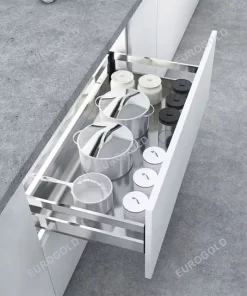 Giá xoong nồi hộp 2 lớp đáy gắn cánh EU130600