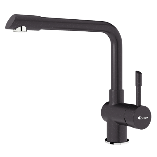 VÒI RỬA BÁT KONOX FELIX BLACK - 1