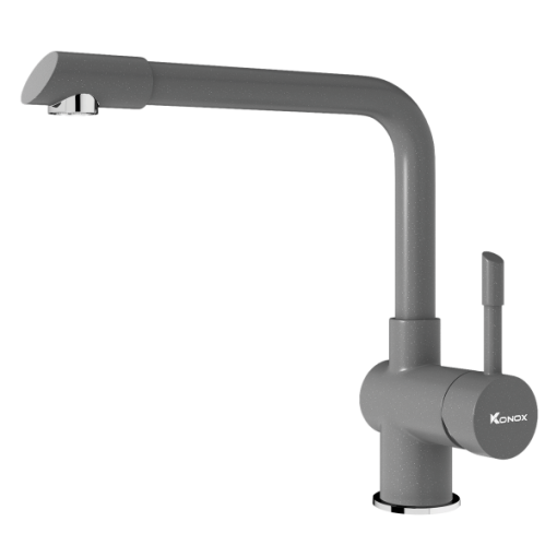 Vòi rửa bát KONOX Felix Grey - 1