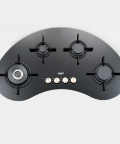 BẾP GAS 4 VÙNG NẤU DUDOFF GAIA 04M2 HÌNH BÁN NGUYỆT