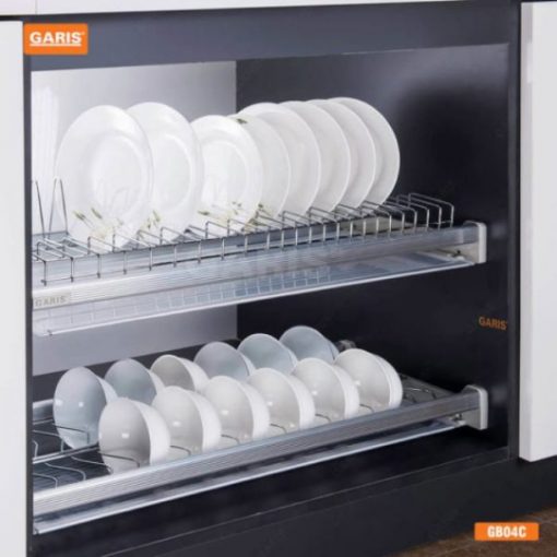 GIÁ BÁT ĐĨA CỐ ĐỊNH 2 TẦNG GARIS GB04.70C - 1