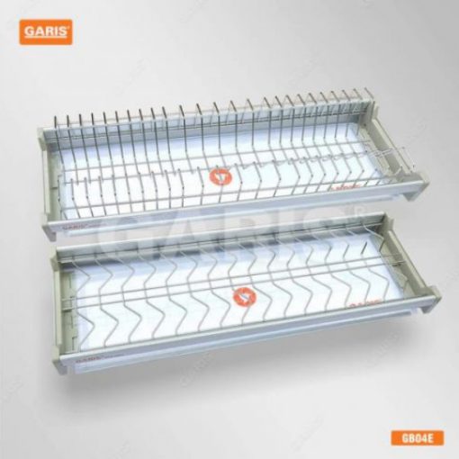 GIÁ BÁT ĐĨA CỐ ĐỊNH 2 TẦNG NAN TRÒN GARIS GB04.90E - 3