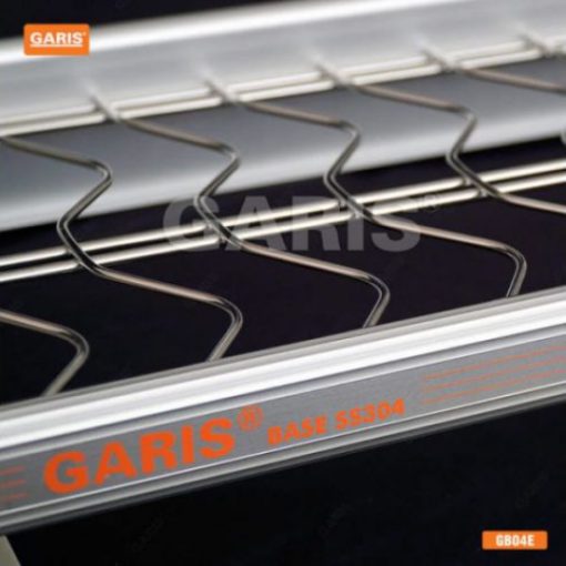 GIÁ BÁT ĐĨA CỐ ĐỊNH 2 TẦNG NAN TRÒN GARIS GB04.90E - 7