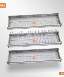 GIÁ BÁT ĐĨA CỐ ĐỊNH 3 TẦNG NAN TRÒN GARIS GB07.80E - 10 GIÁ BÁT ĐĨA CỐ ĐỊNH 3 TẦNG NAN TRÒN GARIS GB07.80E - 9