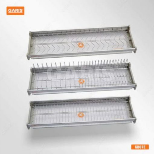 GIÁ BÁT ĐĨA CỐ ĐỊNH 3 TẦNG NAN TRÒN GARIS GB07.80E - 3