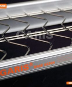 GIÁ BÁT ĐĨA CỐ ĐỊNH 3 TẦNG NAN TRÒN GARIS GB07.90E - 13