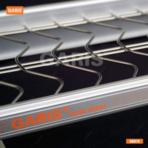 GIÁ BÁT ĐĨA CỐ ĐỊNH 3 TẦNG NAN TRÒN GARIS GB07.80E - 7