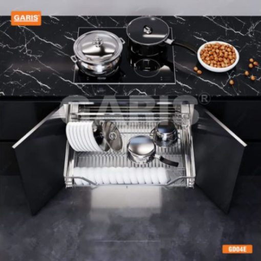 Giá xoong nồi nan vuông Garis GD04.60E - 7