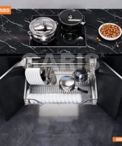 Giá xoong nồi nan vuông Garis GD04.90E - 18 Giá xoong nồi nan vuông Garis GD04.90E - 17