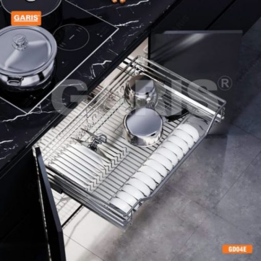 Giá xoong nồi nan vuông Garis GD04.60E - 1