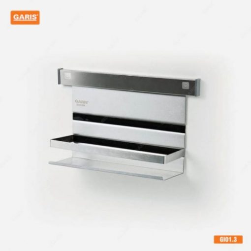Giá để gia vị có thanh chắn GARIS GI01.3 - 1