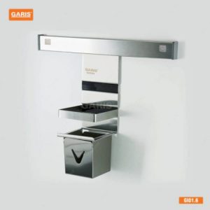 Giá dụng cụ nấu inox hộp Garis GI01.6 - 3