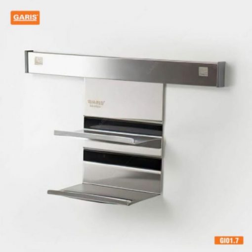 Giá cài nắp vung inox hộp Garis GI01.7 - 1
