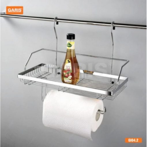 GIÁ TREO GIA VỊ VÀ CUỘN GIẤY GARIS GI04.2 - 1