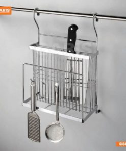 Giá treo dao thớt inox Garis GI04.5