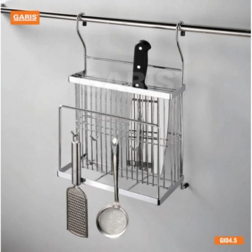 Giá treo dao thớt inox Garis GI04.5 - 1