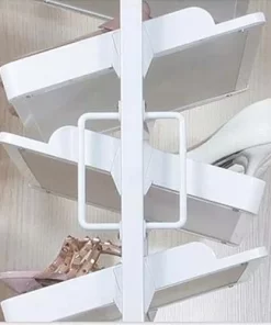 Giá để giầy 4 tầng xoay 360 độ Garis GW25 - 10 Giá để giầy 4 tầng xoay 360 độ Garis GW25 - 9