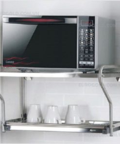 Giá để lò vi sóng kết hợp đựng ly cốc EUROGOLD EU0560