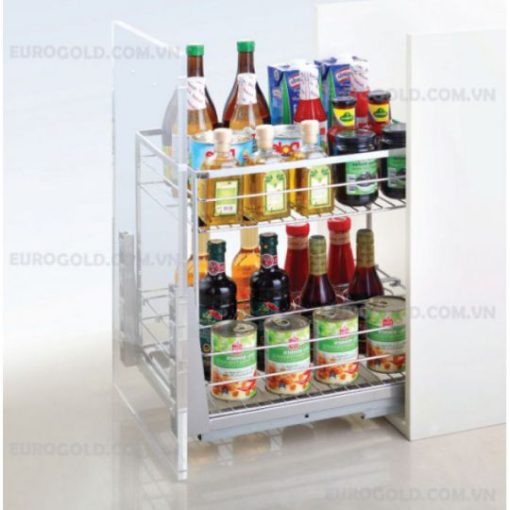 Giá gia vị inox nan mạ crom Eurogold ERO2025B2 - 1