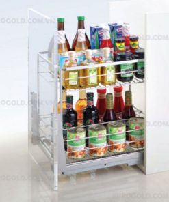 Giá Gia Vị Inox304 Cao Cấp Eurogold EP25B