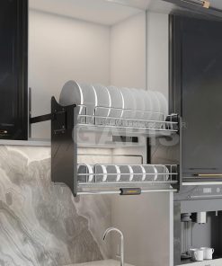 Giá bát đĩa nâng hạ đa năng Garis ML06.90V