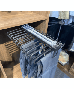 Giá vắt quần âu đơn ray giảm chấn Eurogold EUA7110B - 10 Giá vắt quần âu đơn ray giảm chấn Eurogold EUA7110B - 9