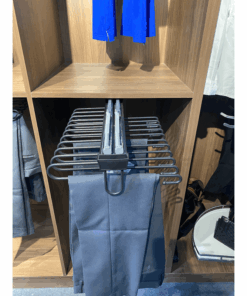 Giá vắt quần âu đơn ray giảm chấn Eurogold EUA7110B - 14 Giá vắt quần âu đơn ray giảm chấn Eurogold EUA7110B - 13