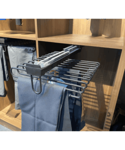 Giá vắt quần âu đơn ray giảm chấn Eurogold EUA7110B - 12 Giá vắt quần âu đơn ray giảm chấn Eurogold EUA7110B - 11