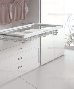 Rổ để đồ gấp ray giảm chấn EVA390