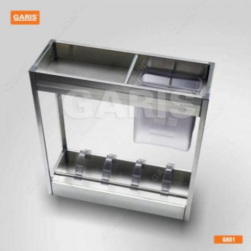 GIÁ GIA VỊ, CHAI LỌ HỘP GARIS GK01.20 - 3
