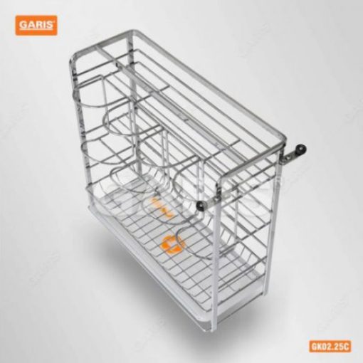 Giá chai lọ gia vị 2 tầng Garis GK02.25C - 3