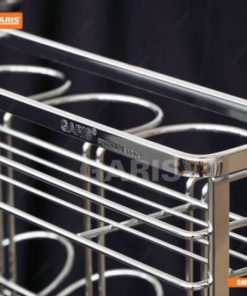 Giá chai lọ gia vị 2 tầng Garis GK02.25C - 11
